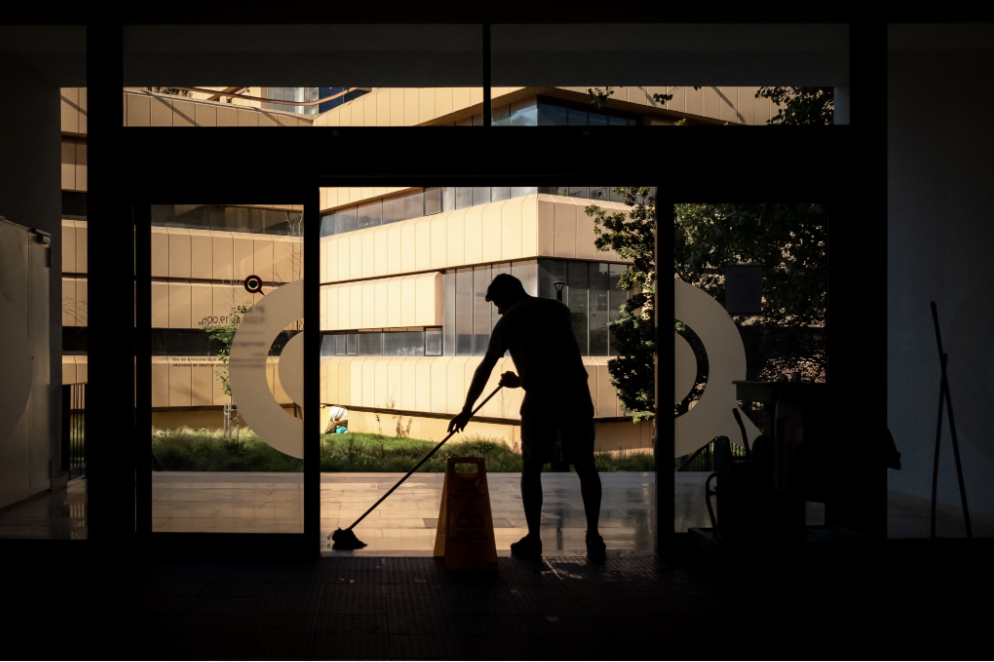 post construction cleaning